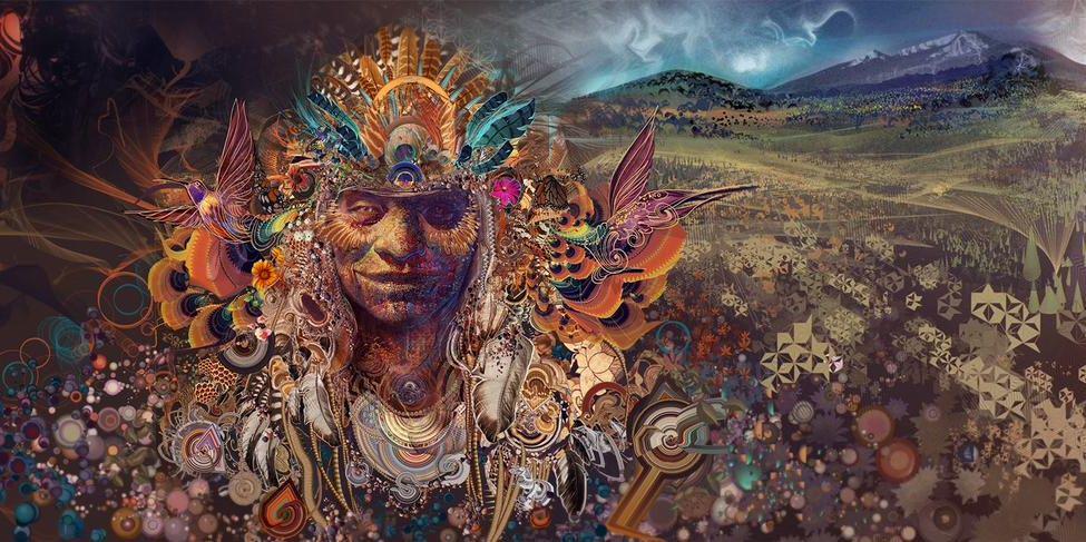 shamanquantum's profile banner image