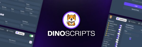 Dino Scripts Profile Banner