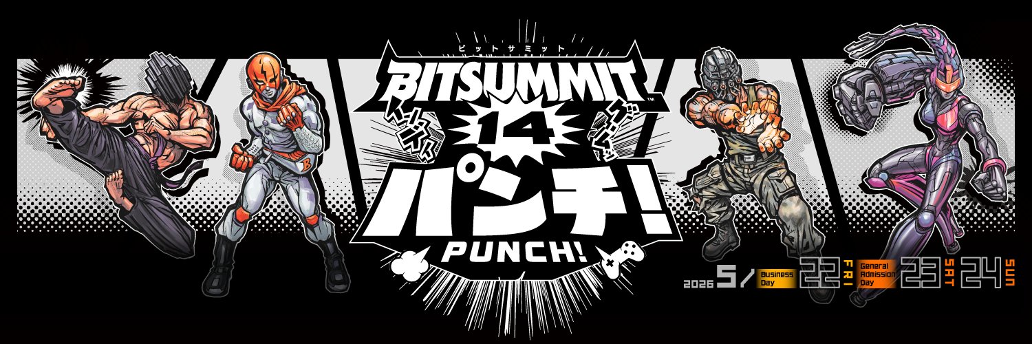 BitSummit banner