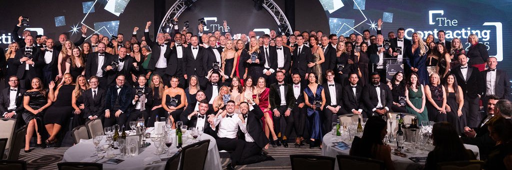 The Contracting Awards 2026 banner