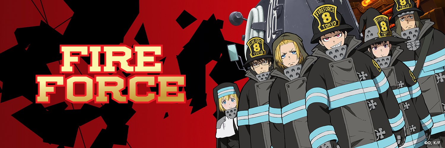 Fire Force EN Profile Banner