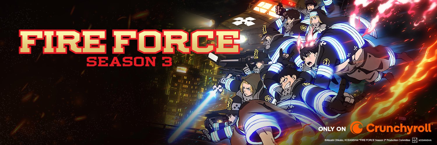 Fire Force EN's banner