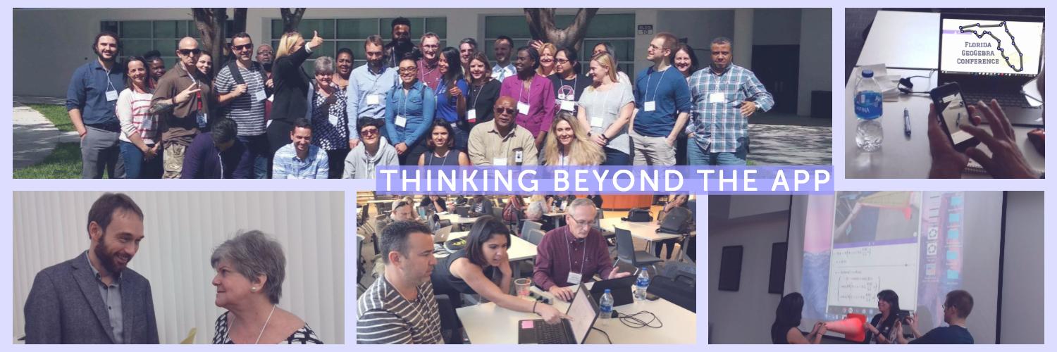 Florida GeoGebra Conference banner