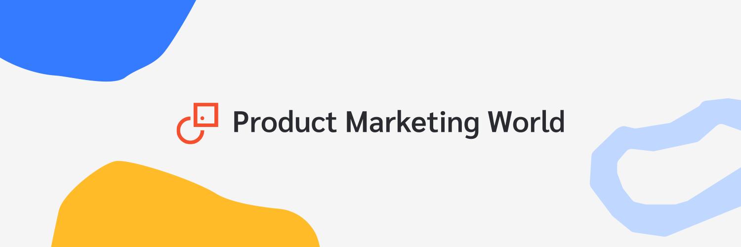 Product Marketing World banner