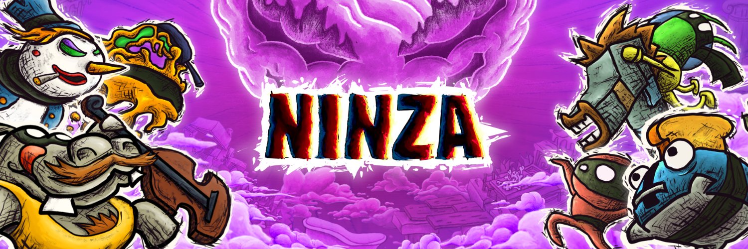 Ninza - OUT NOW ON STEAM 🔥 banner