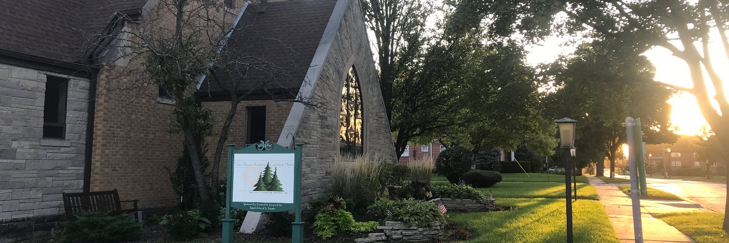 Clare Woods Academy banner