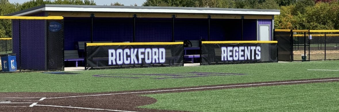 Rockford University Baseball banner