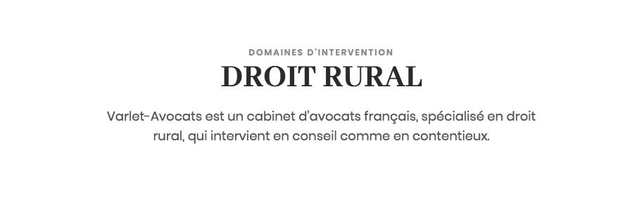 Cabinet Varlet Avocats banner