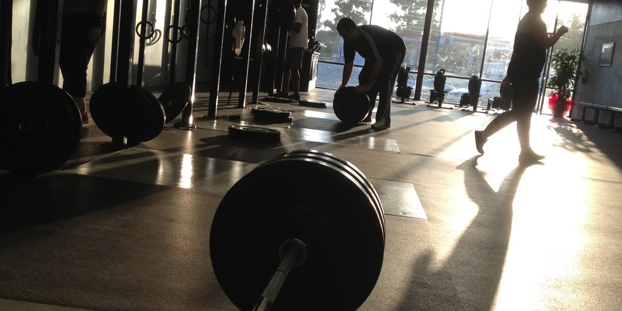 Diamond Bar CrossFit banner