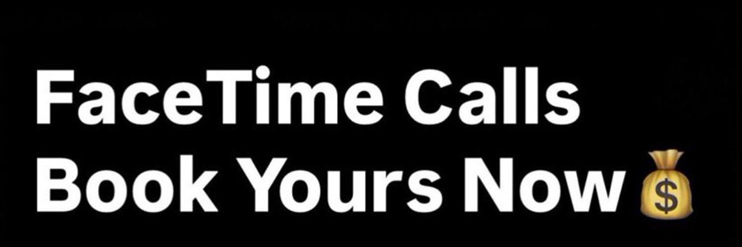 $15 𝙵𝙰𝙲𝙴𝚃𝙸𝙼𝙴 𝚃𝙸𝙻 𝚈𝙾𝚄 𝙽𝚄𝚃  banner