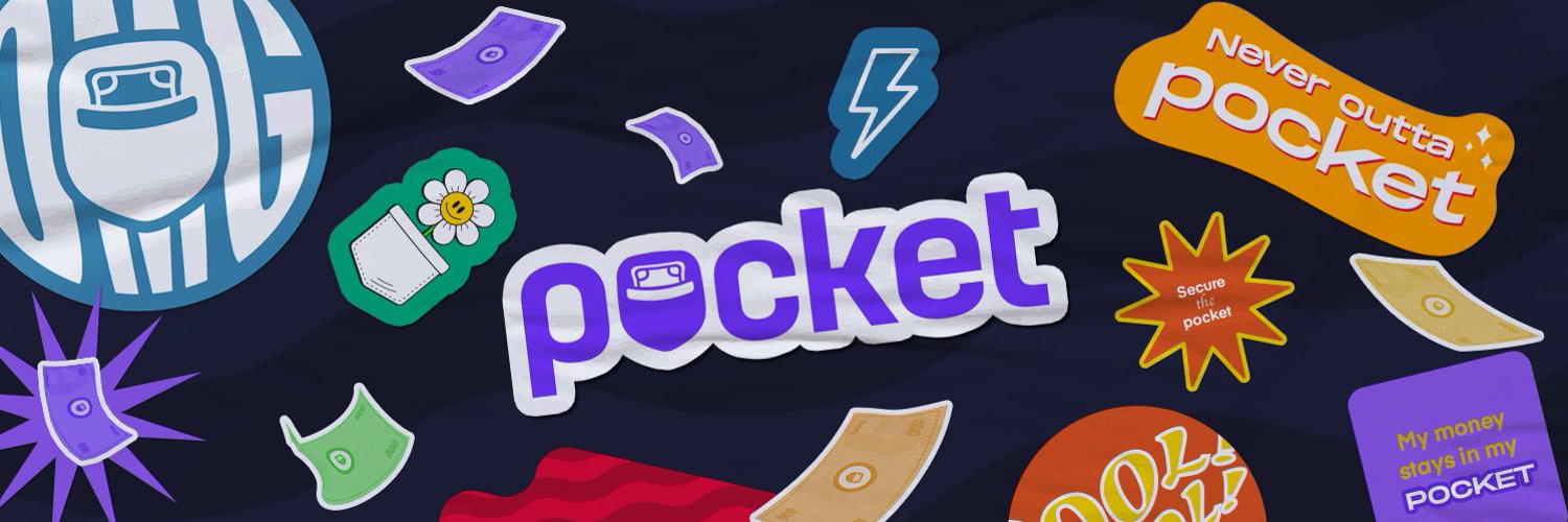 PocketApp Profile Banner