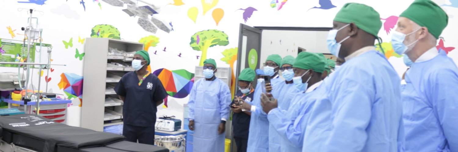 Butaro Hospital banner