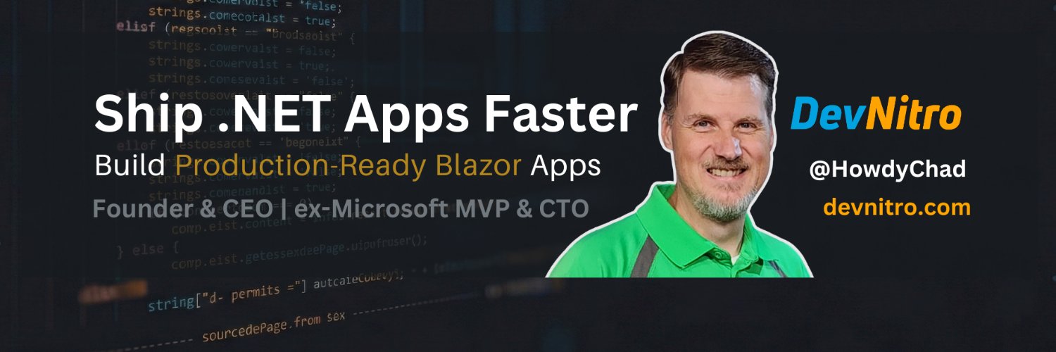 Chad Carter (@HowdyChad) banner