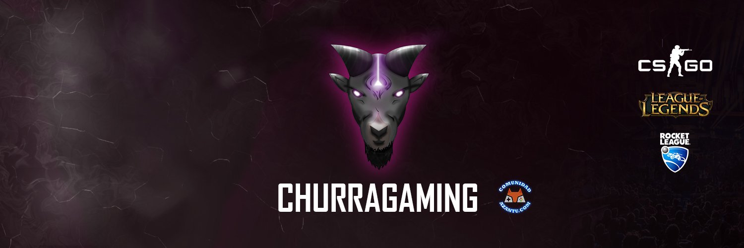 Churragaming banner