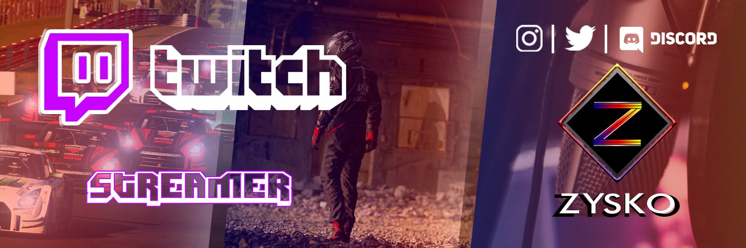 Zysko86's profile banner image