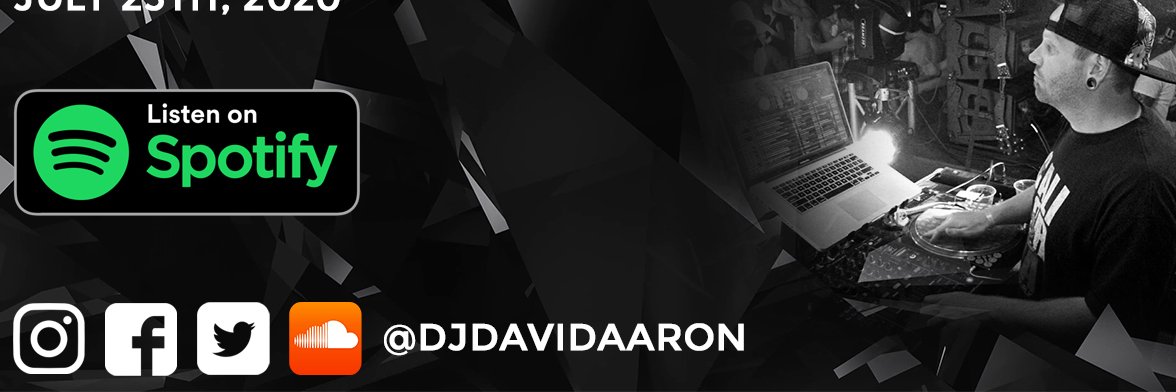David Aaron banner