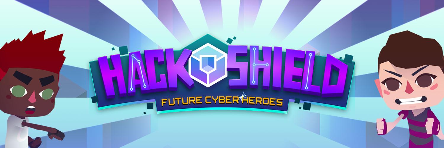 HackShield - Future Cyber Heroes banner