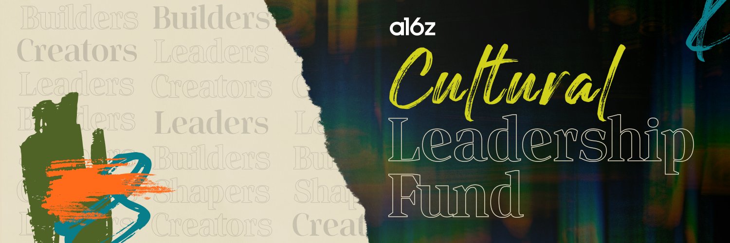 Cultural Leadership Fund's banner