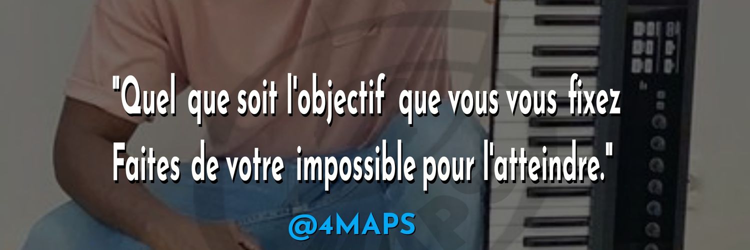 Plume bleue 🇸🇳 banner
