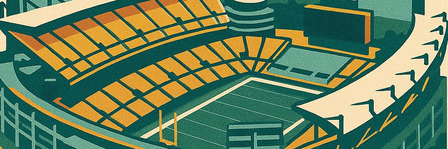 The WPIAL Gridiron banner