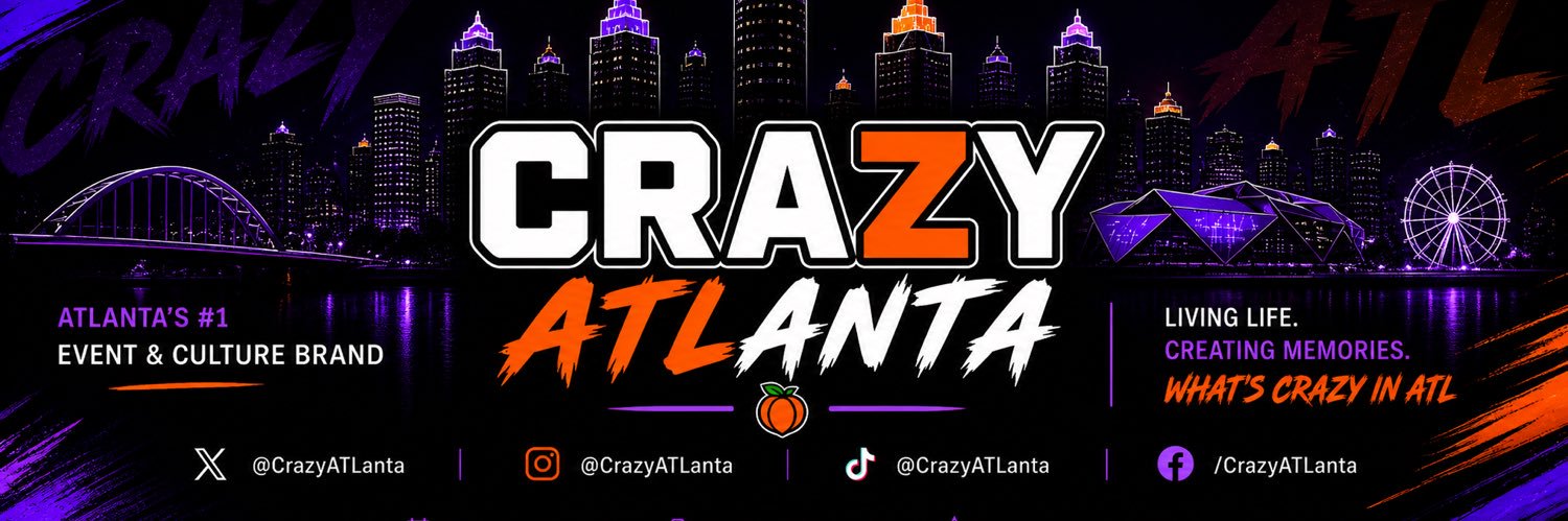 crazy ATLanta banner