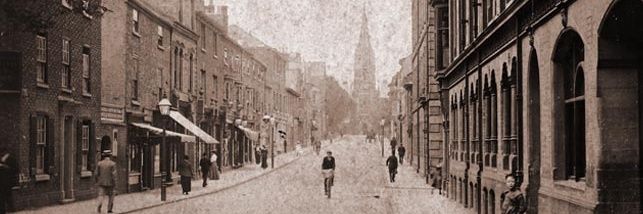 Victorian Leicester banner