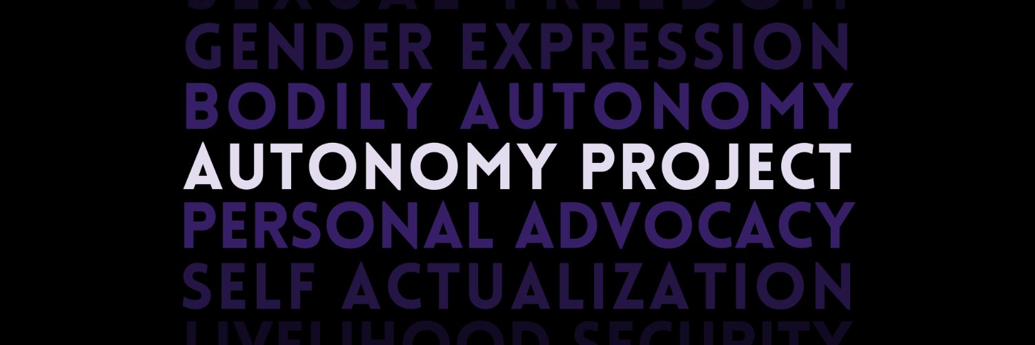 The Autonomy Project banner