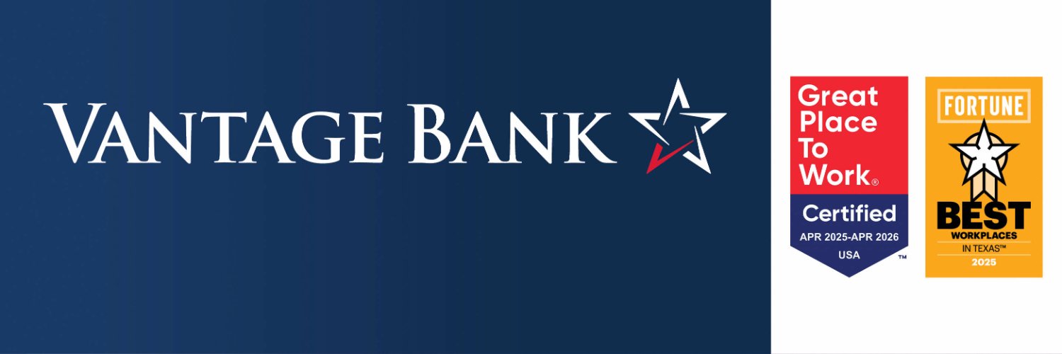 Vantage Bank's banner