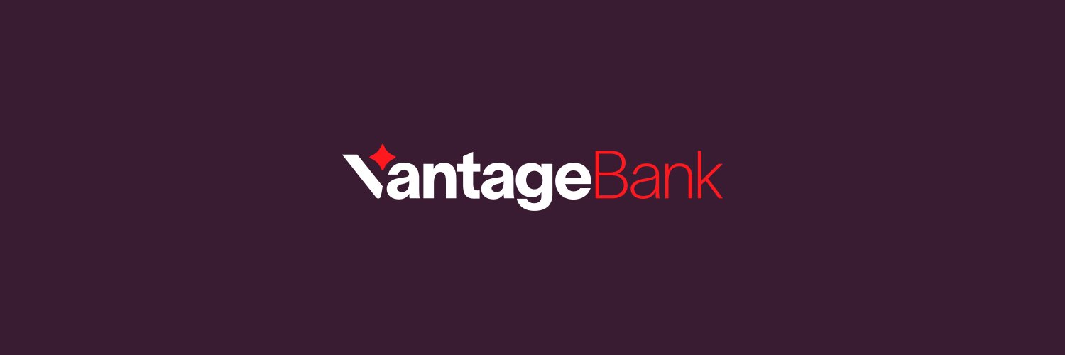 Vantage Bank banner