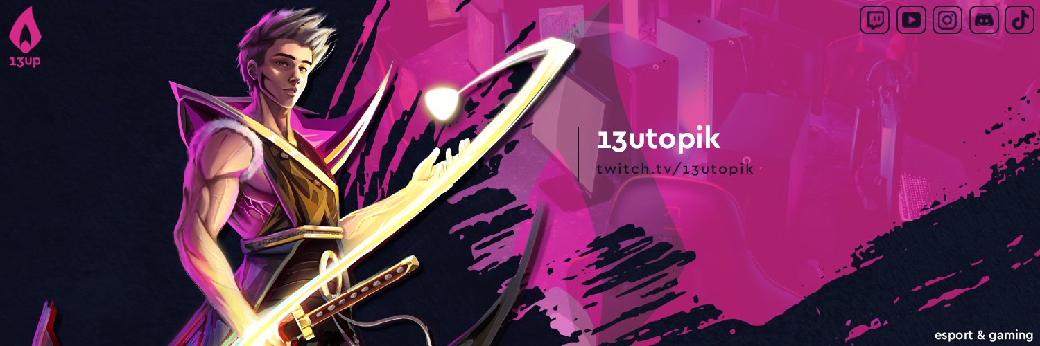 13UP Profile Banner
