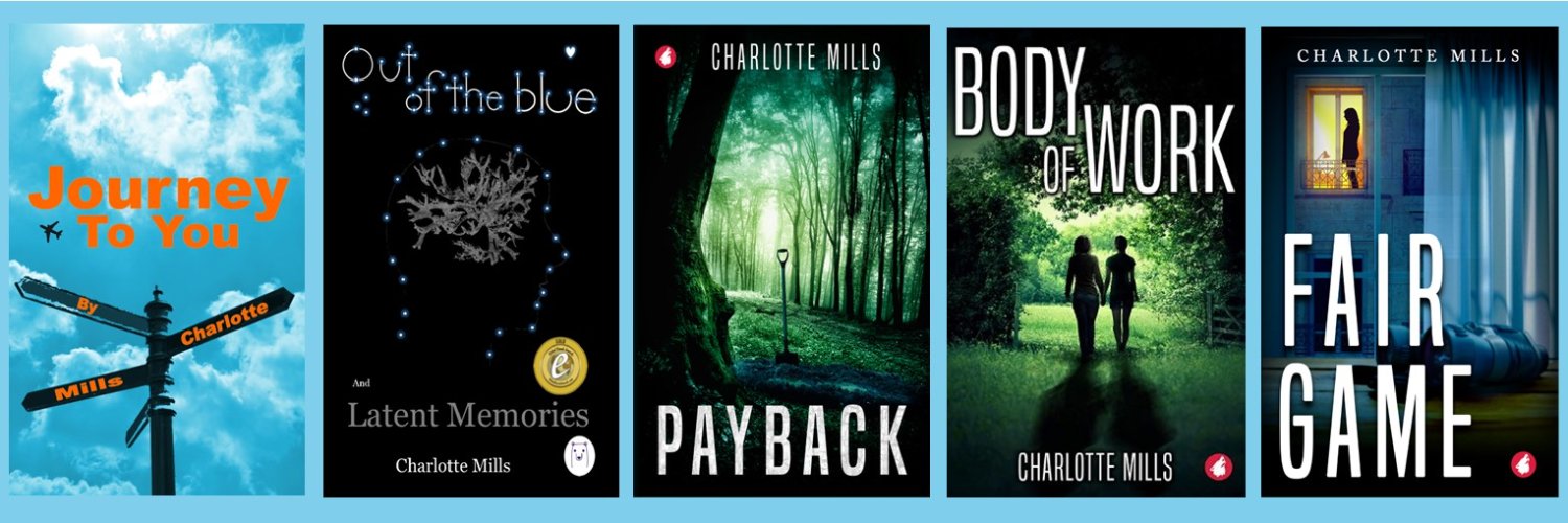 Charlotte Mills banner