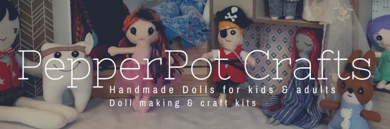 PepperPotCrafts's profile banner image