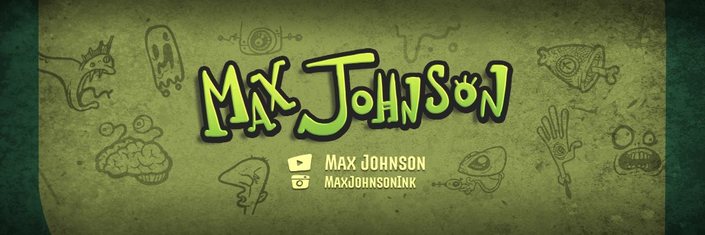 Max Johnson banner