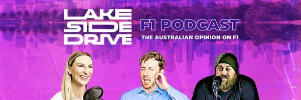 Lakeside Drive F1 Podcast Profile Banner