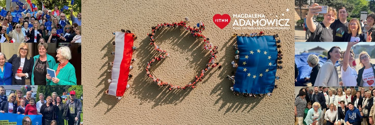 Magdalena Adamowicz banner