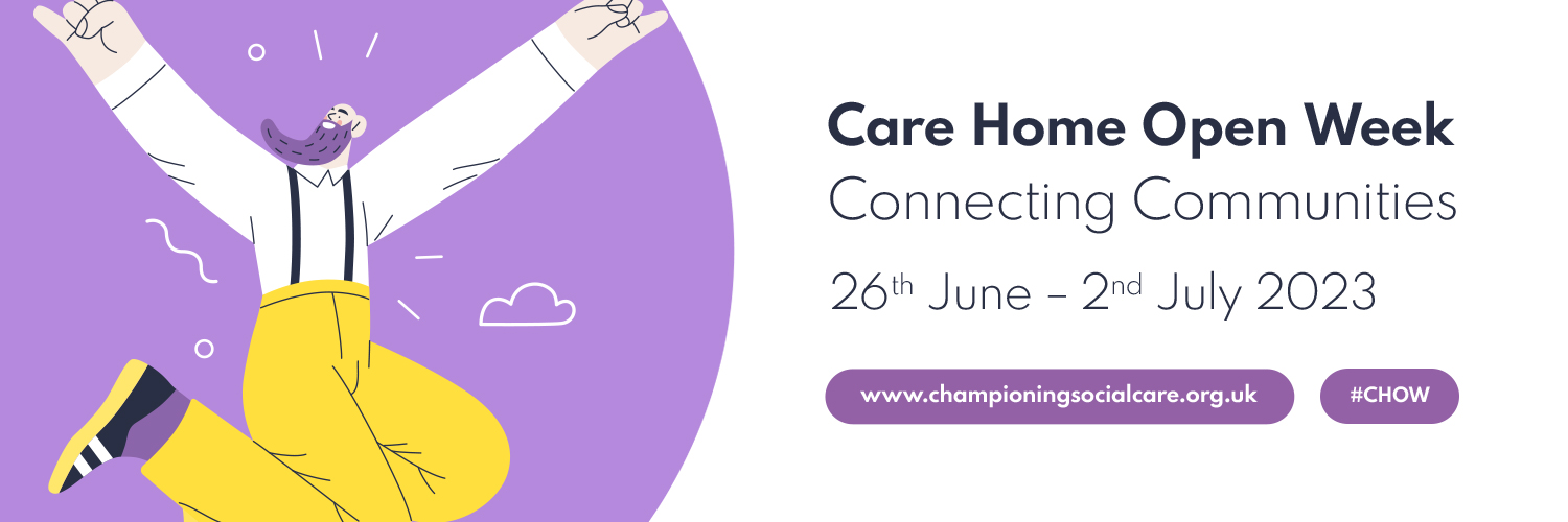 Care Home Open Week banner