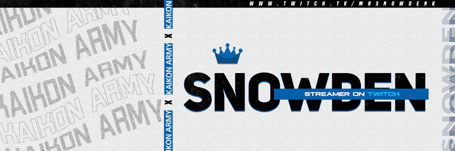 MrSnowdenK's profile banner image