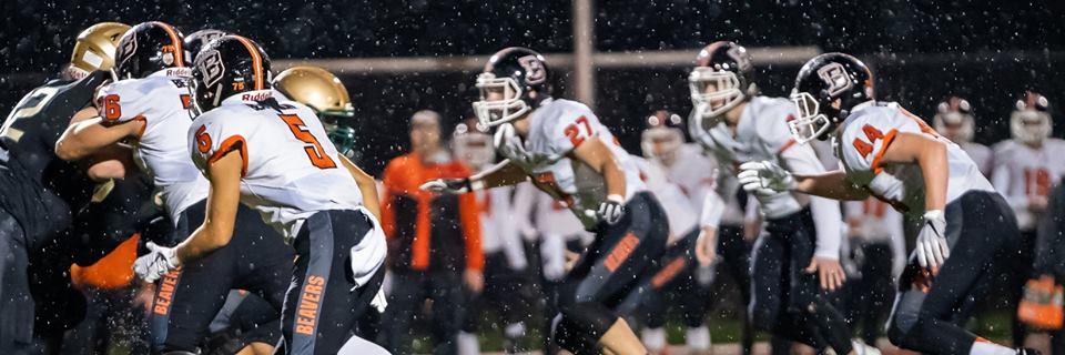 Beaverton High Football banner
