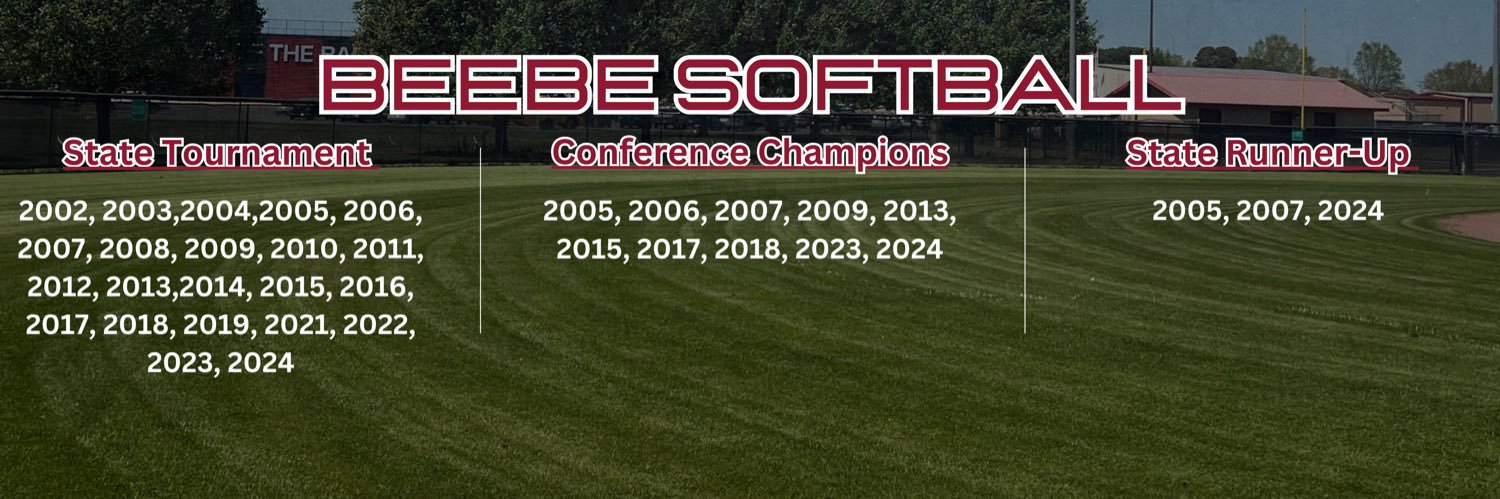 beebesoftball banner