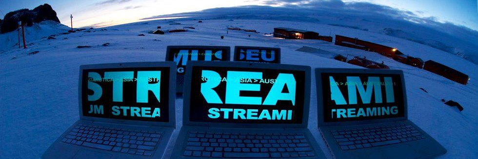 Streaming Museum banner