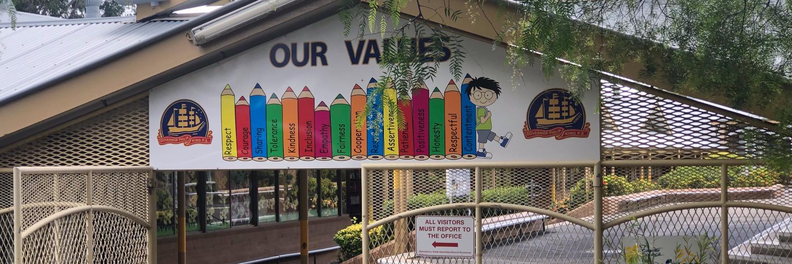 Governor Philip King PS banner