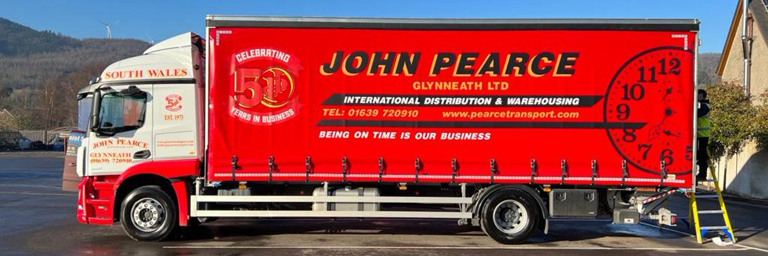 John Pearce Glynneath Profile Banner