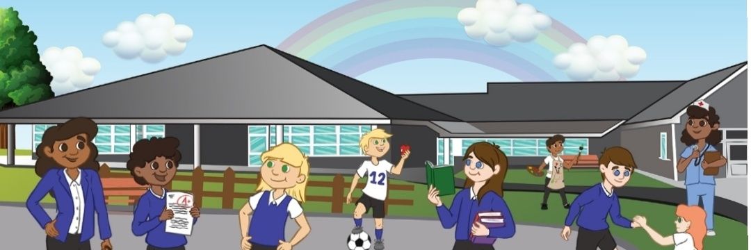 St Mary's RC, Brynmawr banner