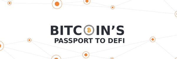 WrappedBTC Profile Banner