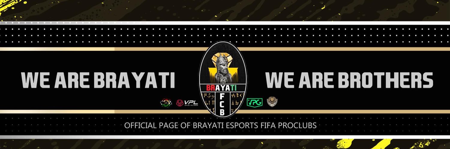 BRAYATi FC banner
