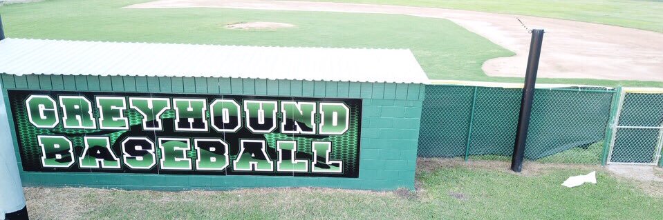 Taft Greyhound Baseball banner