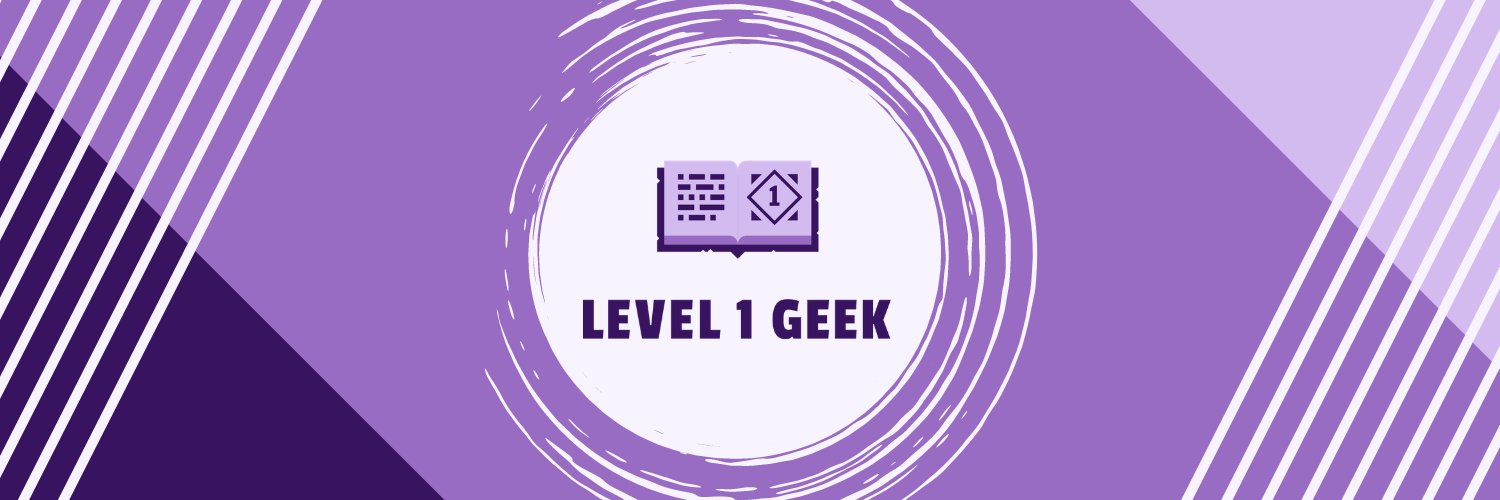 Level 1 Geek banner