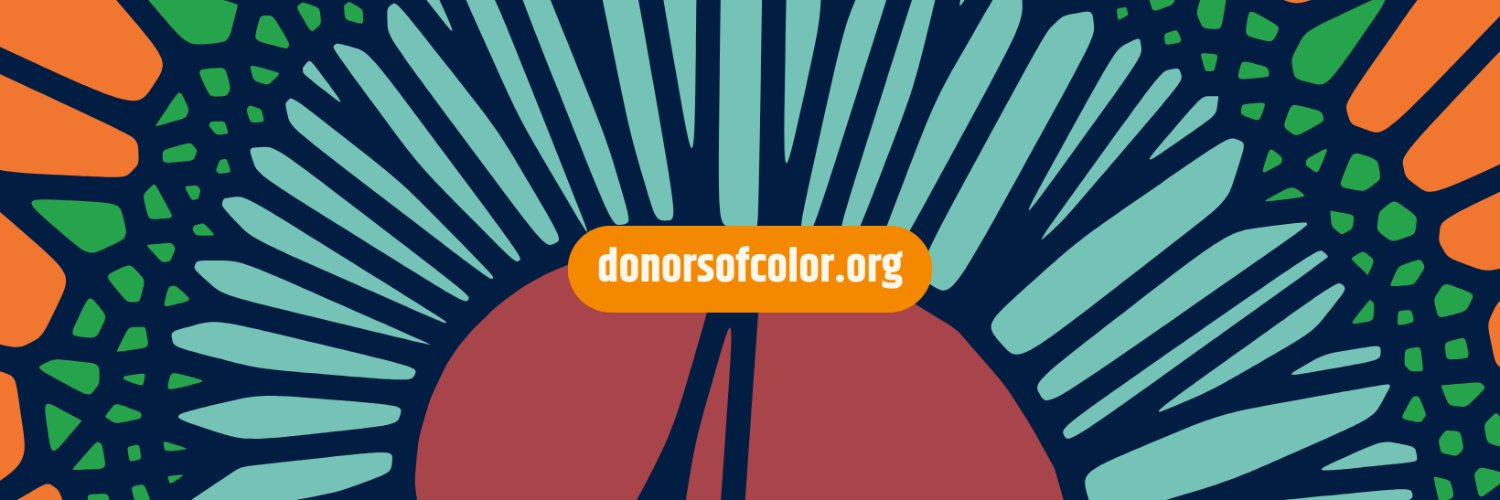 Donors of Color Network banner