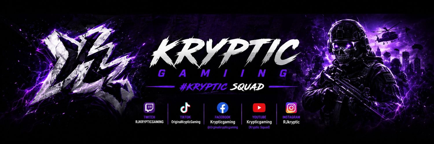 RJKryptic's profile banner image