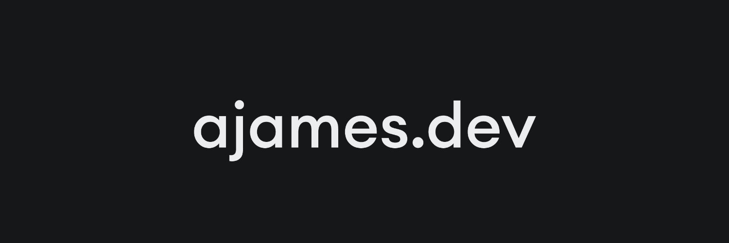 Andrew James banner